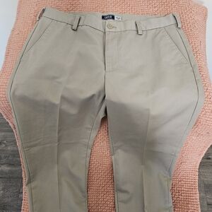 Izod Men's Beige Chinos